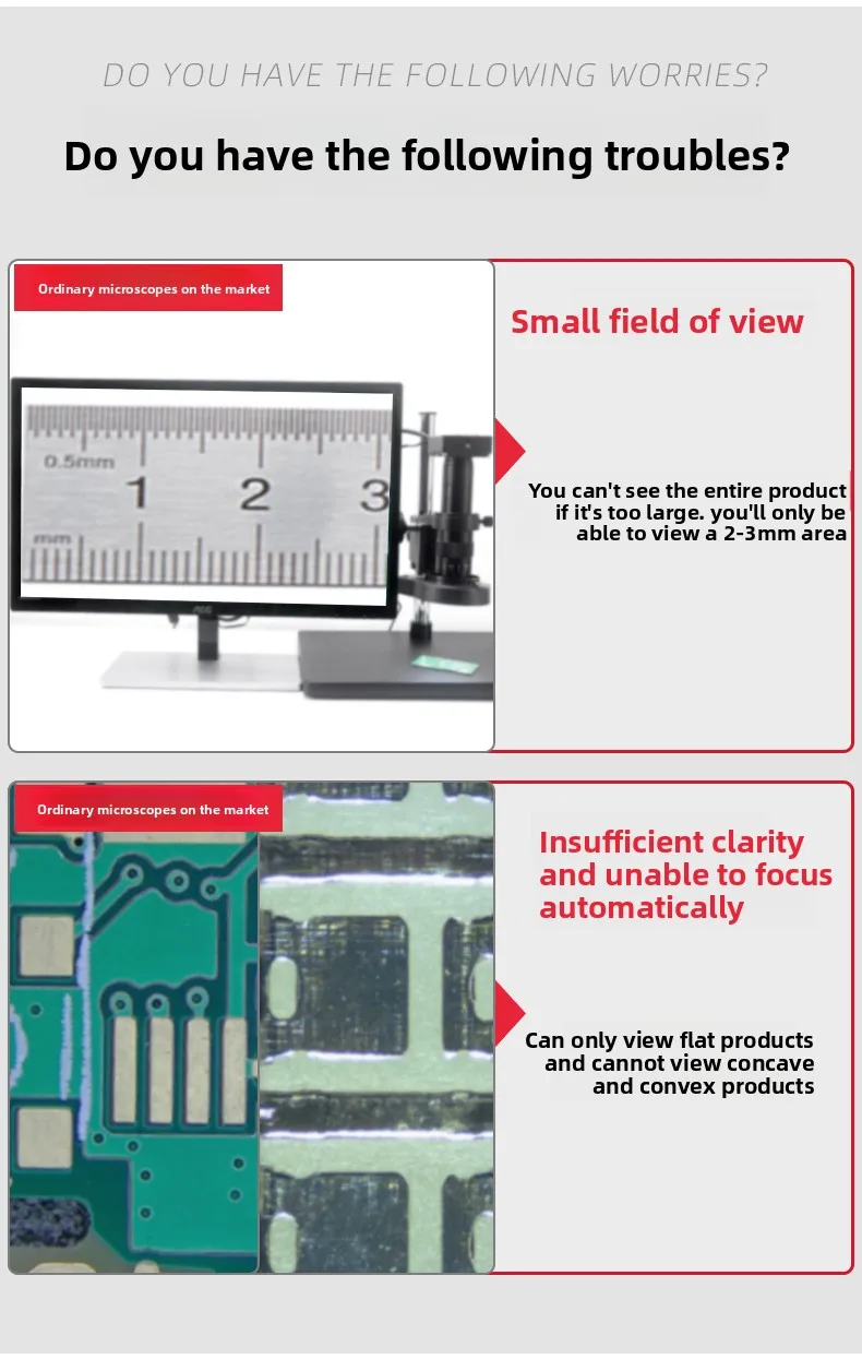 Microscopio electrónico, enfoq - Photography Depth Of Field reseña y precio