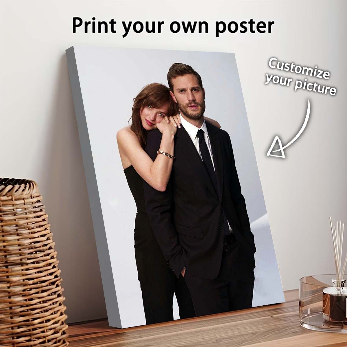 Impresión Personalizada en Lie - Photography Style reseña y precio