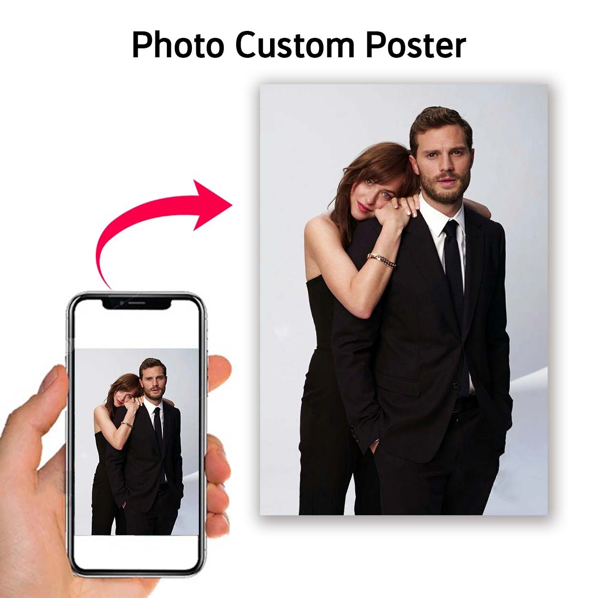 Impresión Personalizada en Lie - Photography Style reseña y precio