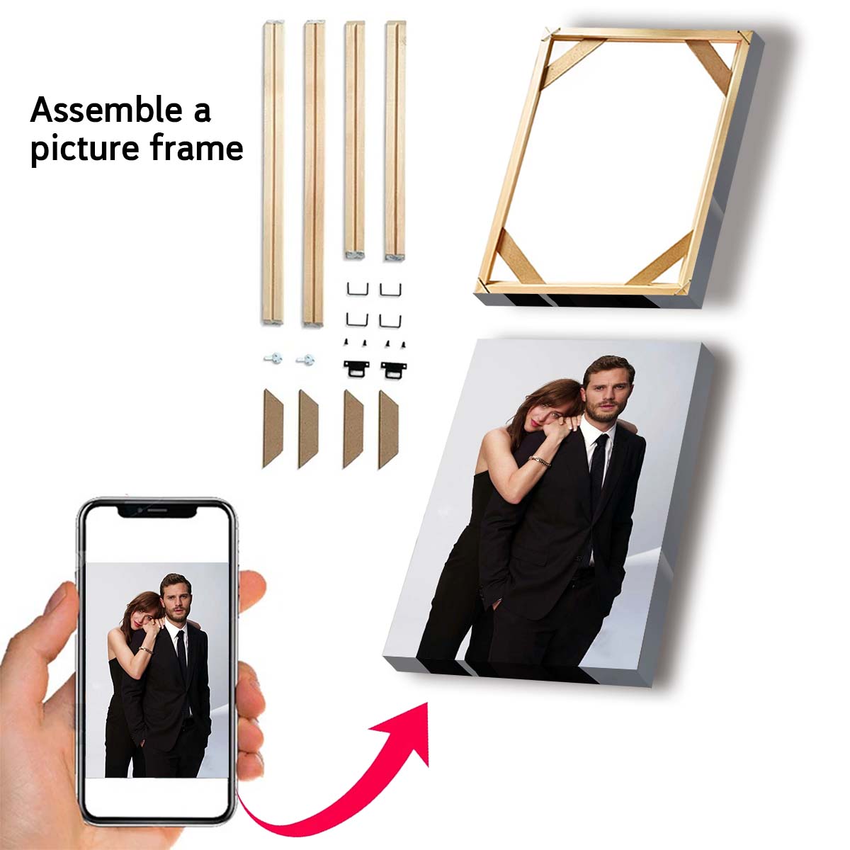 Impresión Personalizada en Lie - Photography Style reseña y precio