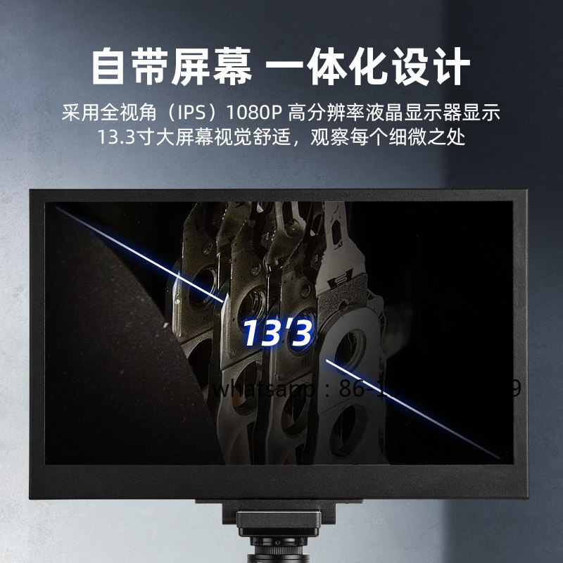 Microscopio Industrial 3D con  - Photography Depth Of Field reseña y precio