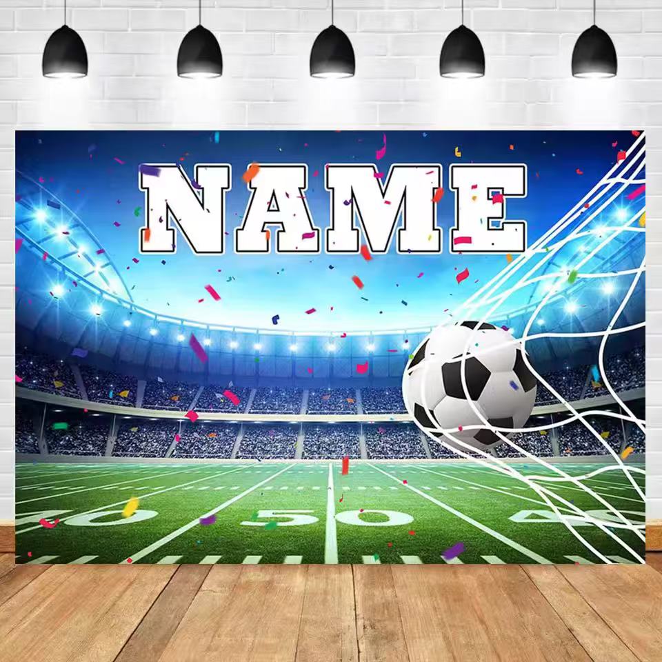 Fondo de fútbol personalizado  - Photography Awards reseña y precio