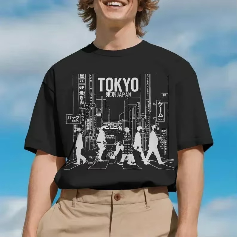 Camiseta de manga corta de alg - Photography Urban reseña y precio