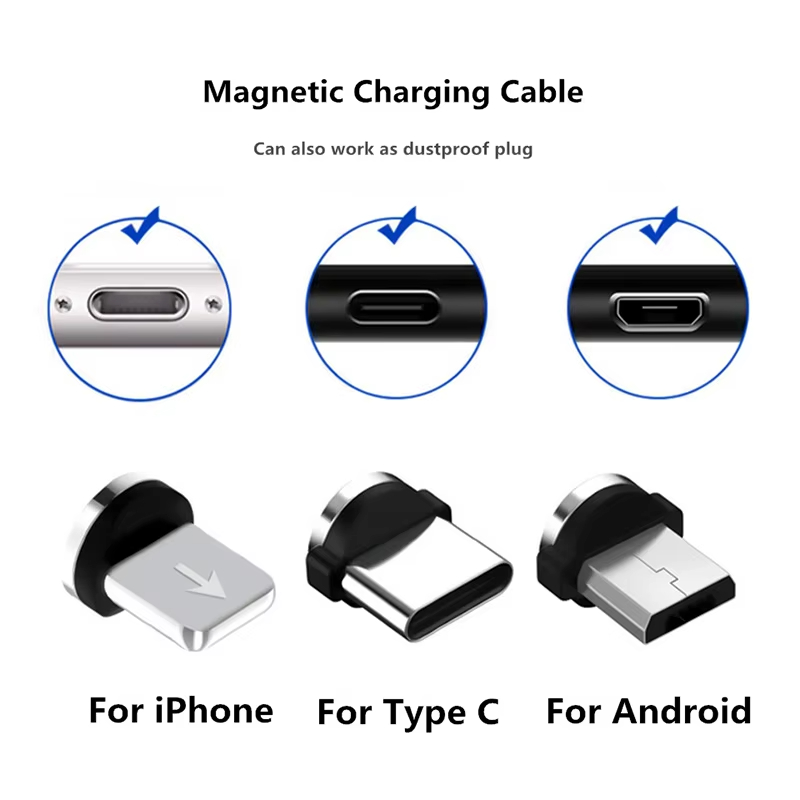 Cable magnético NNBILI de 7 pi - Tethering Cable Usb reseña y precio