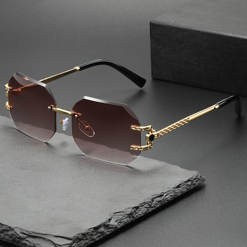 Nuevas gafas de sol rectangula - Photography Vintage reseña y precio