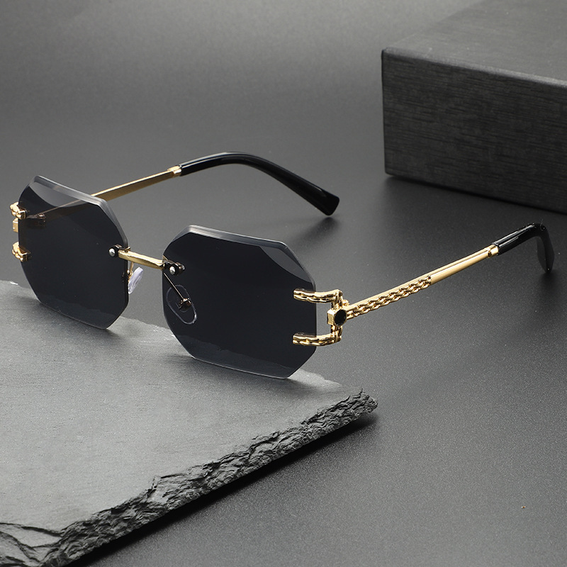 Nuevas gafas de sol rectangula - Photography Vintage reseña y precio