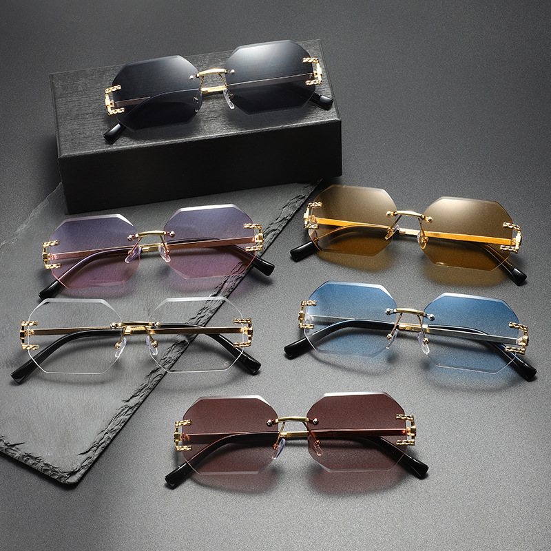 Nuevas gafas de sol rectangula - Photography Vintage reseña y precio