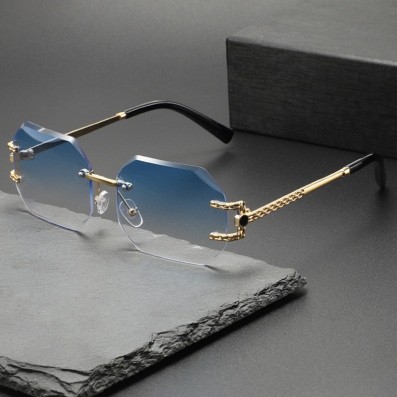 Nuevas gafas de sol rectangula - Photography Vintage reseña y precio