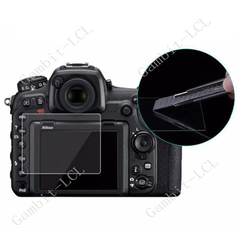 1/3 Uds. De vidrio templado pa - Nikon Camera D3500 reseña y precio