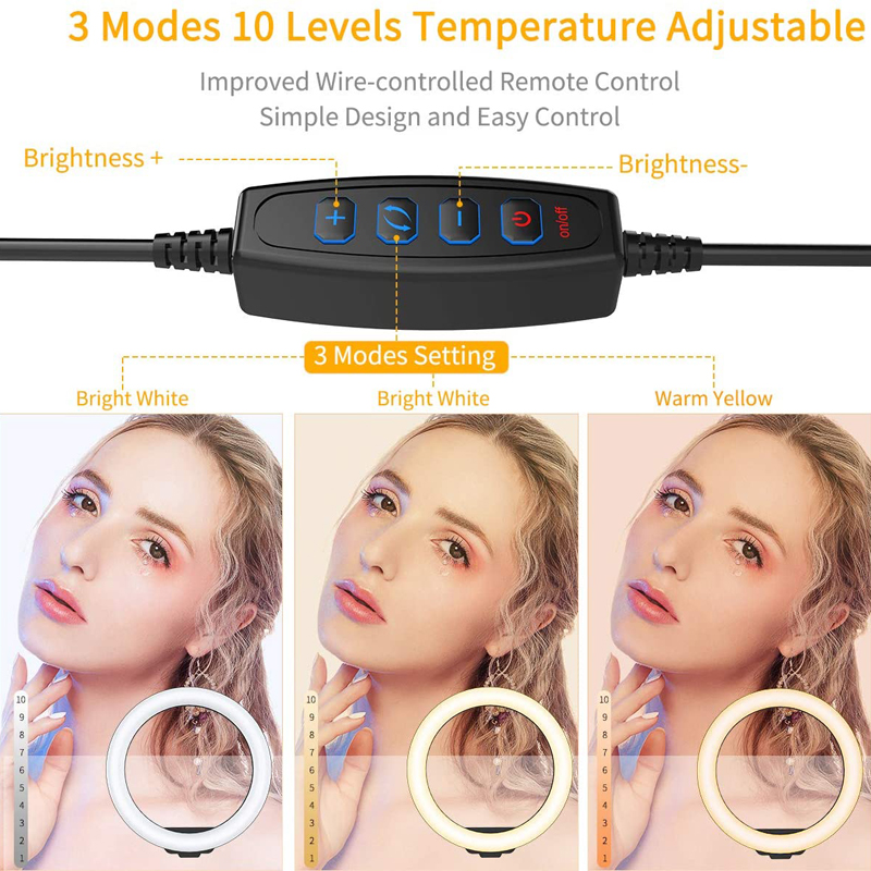 Luz de video LED de 16/26/33 c - Photography Darkroom reseña y precio