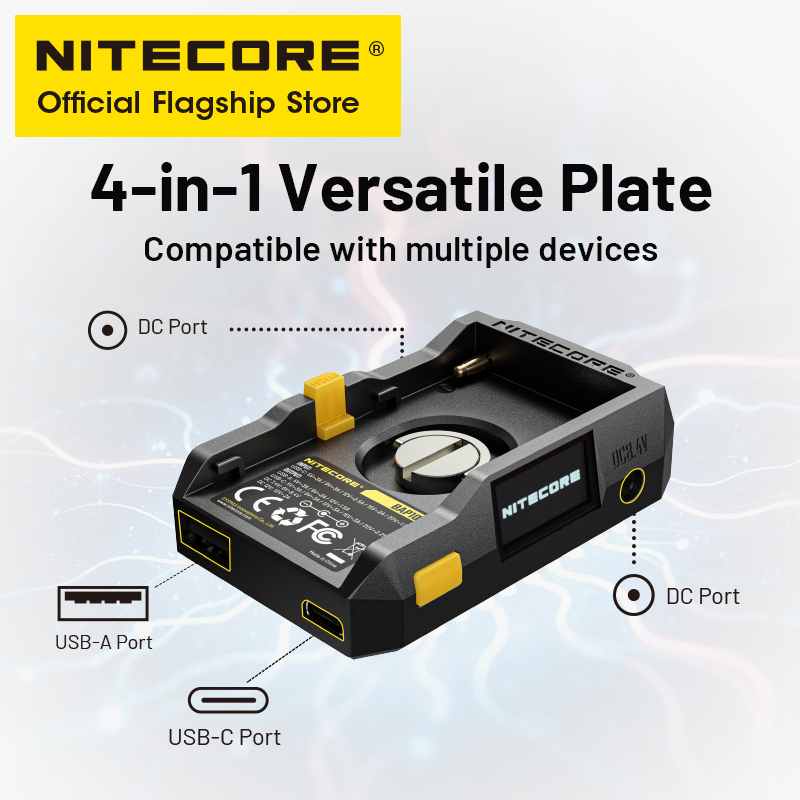 Placa adaptadora de batería NI - Photography Unit reseña y precio