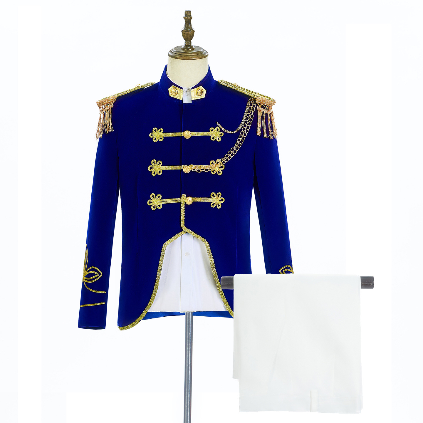 Traje de vestir azul marino de - Photography Unit reseña y precio