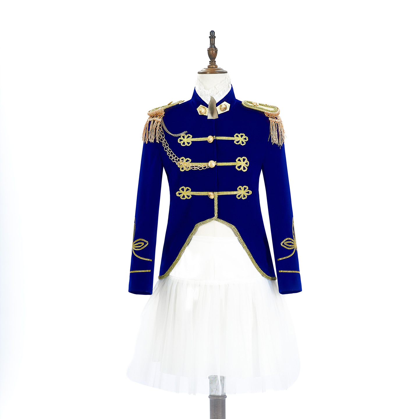 Traje de vestir azul marino de - Photography Unit reseña y precio