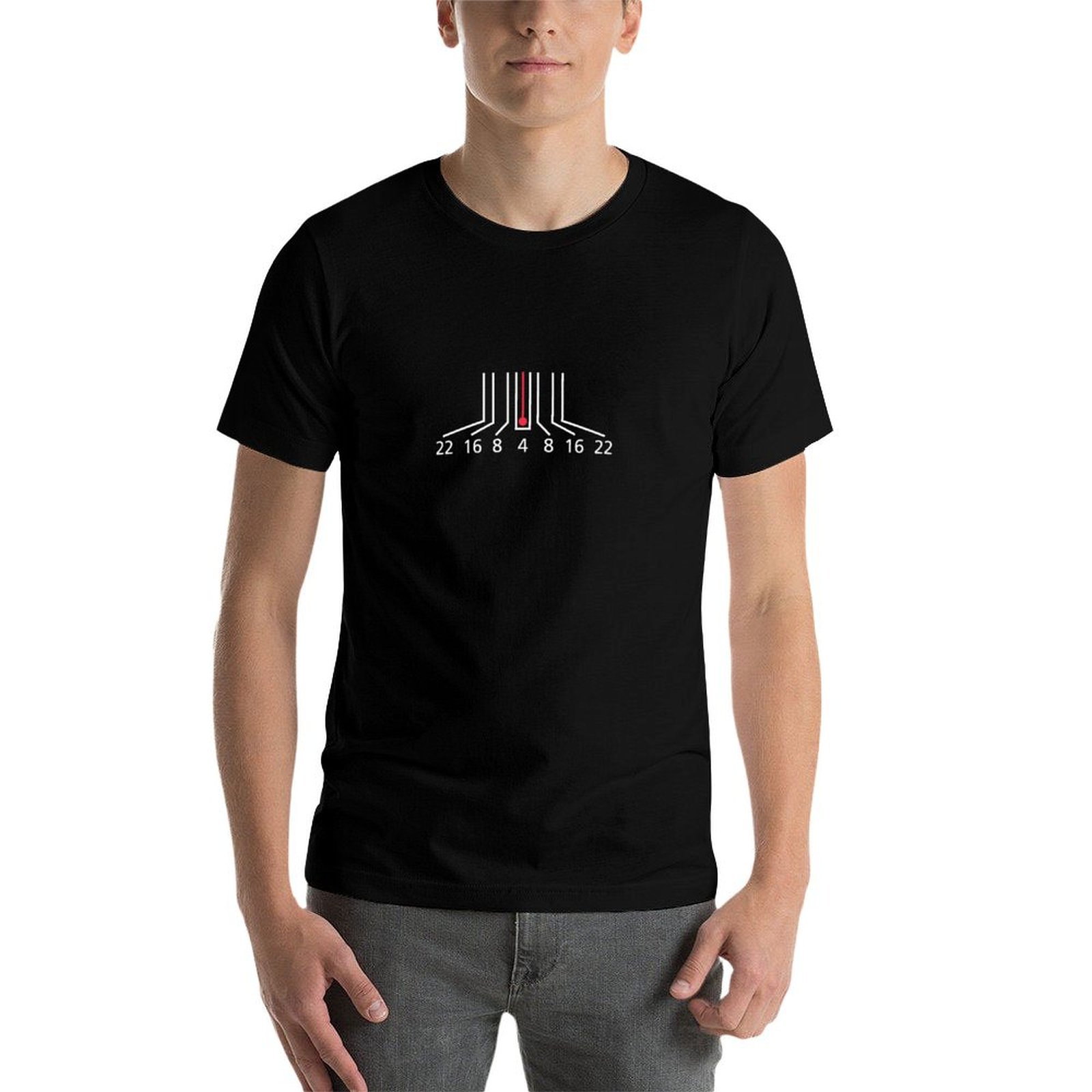 Camiseta con estampado de foto - Photography Depth Of Field reseña y precio