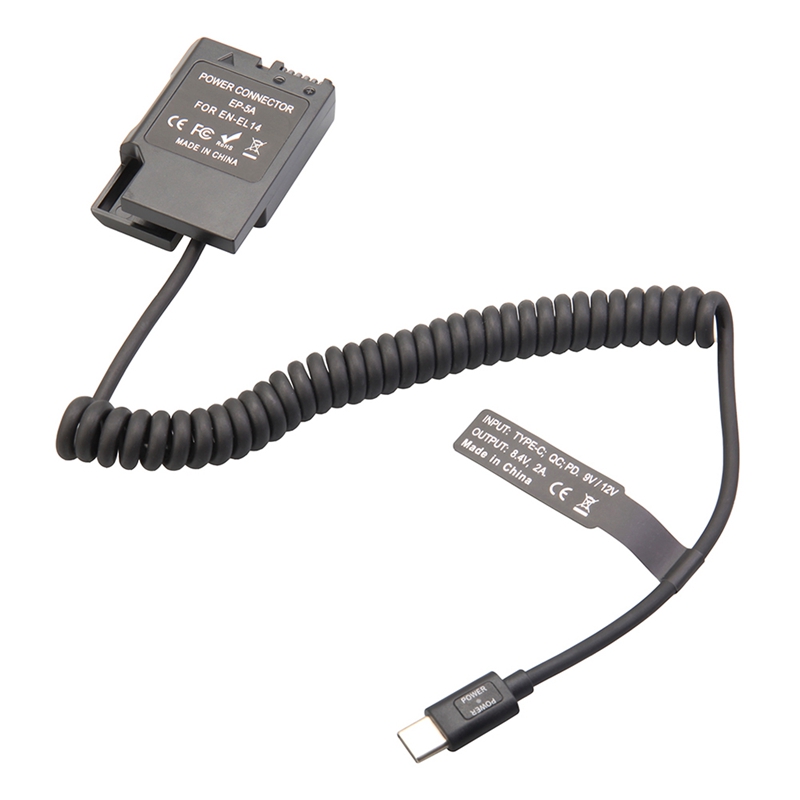 Cable de resorte tipo C de bat - Nikon Camera D3500 reseña y precio