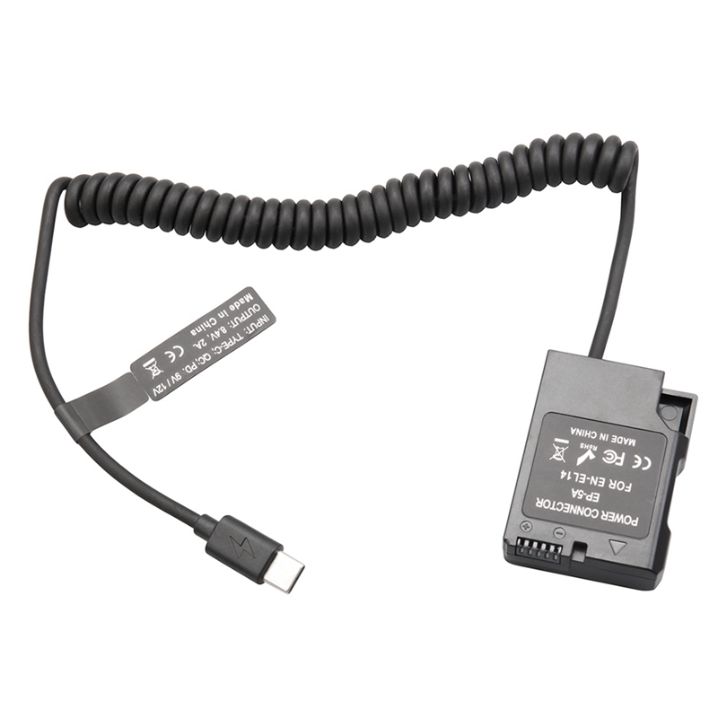 Cable de resorte tipo C de bat - Nikon Camera D3500 reseña y precio