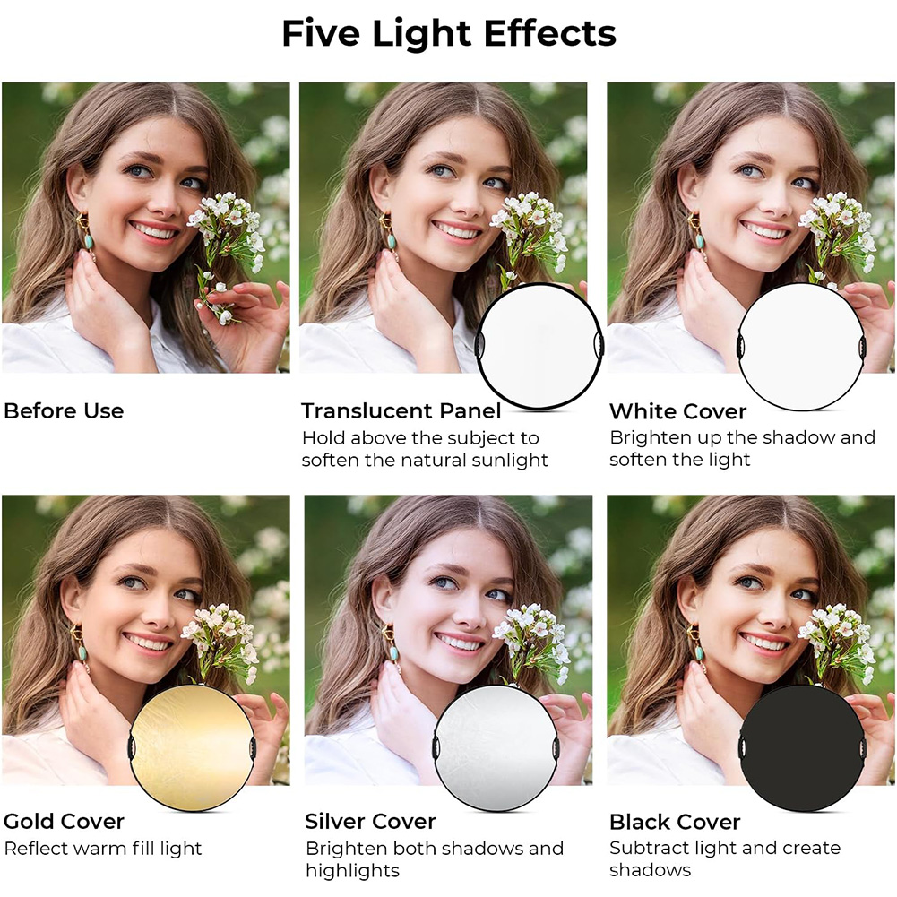 Reflector de Fotografía Plegab - Photography Darkroom reseña y precio