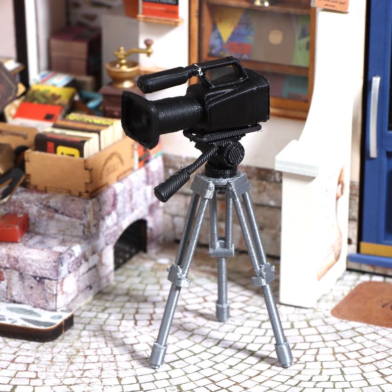 Mini trípode para videocámara, - Photography Unit reseña y precio