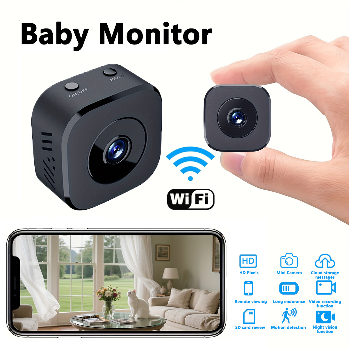 Mini cámara WiFi HD de 1080P,  - Photography Unit reseña y precio