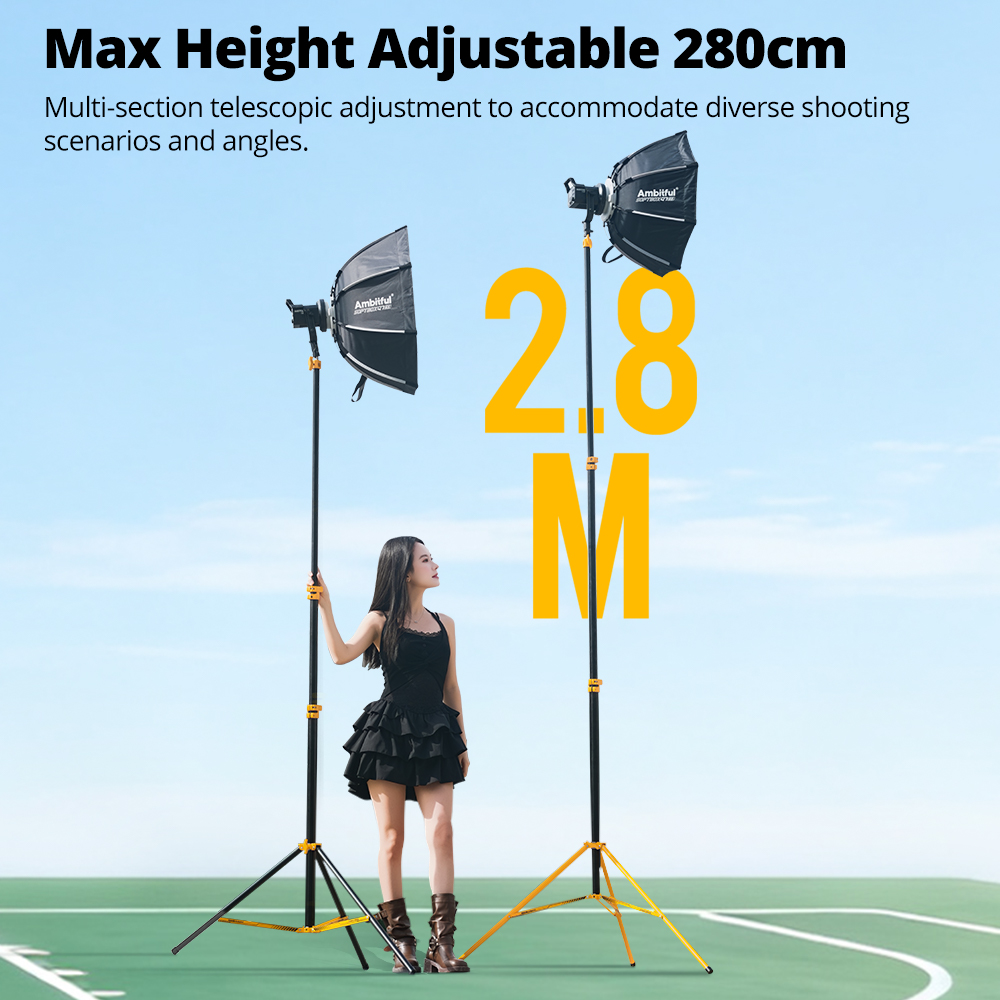 AMBITFUL GM280Y Soporte de Luz - Photography Darkroom reseña y precio