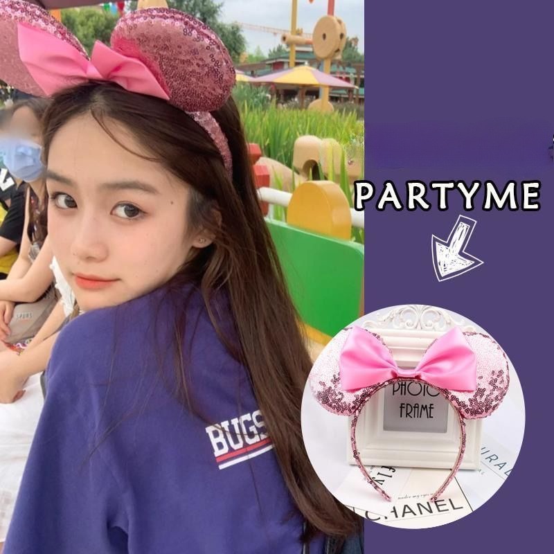 Diadema con orejas de Mickey M - Photography Day reseña y precio