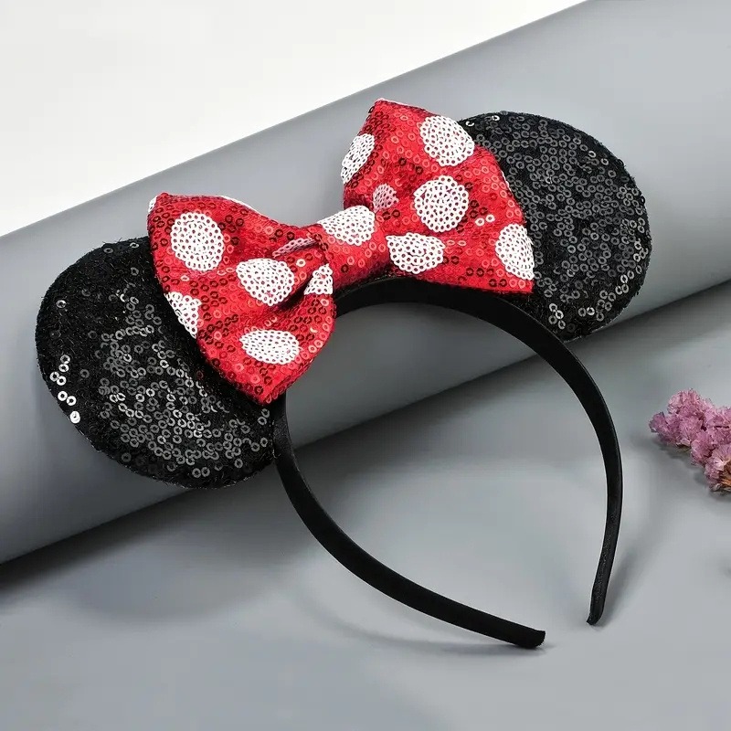 Diadema con orejas de Mickey M - Photography Day reseña y precio
