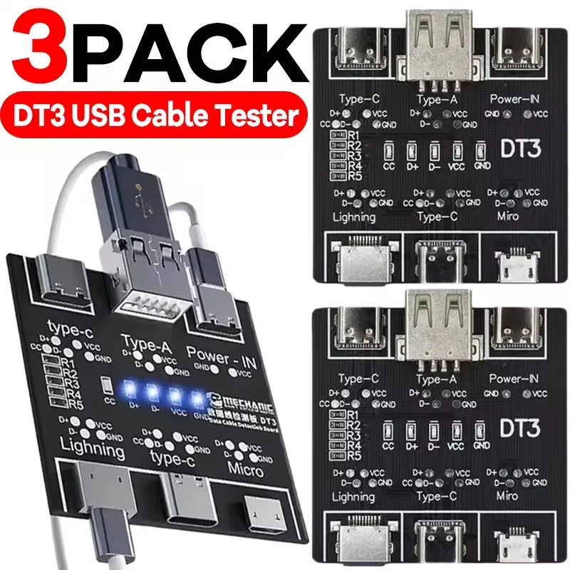 Placa de detección de cables d - Tethering Cable Usb reseña y precio