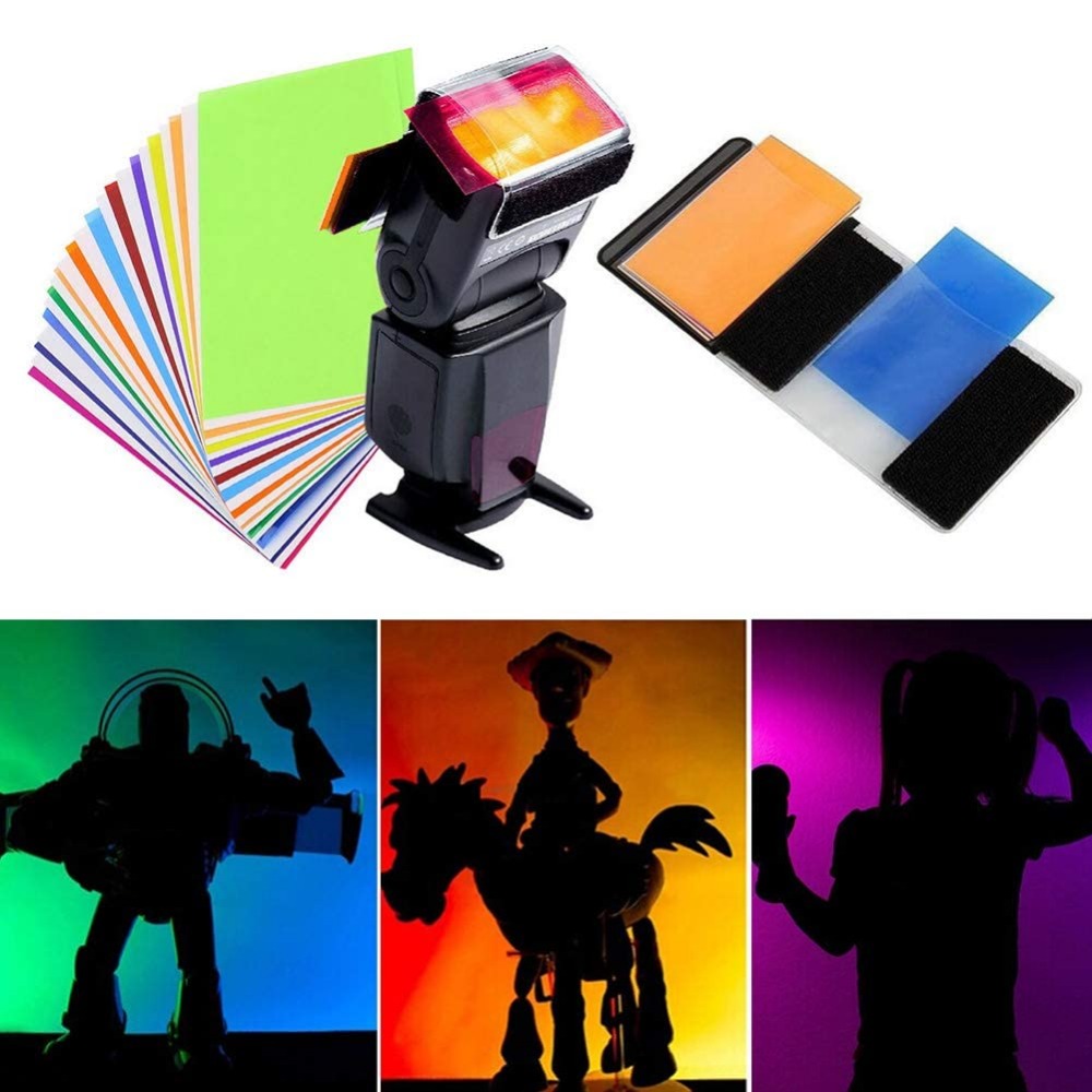 Kit de 12 Filtros de Gel para  - Photography Darkroom reseña y precio