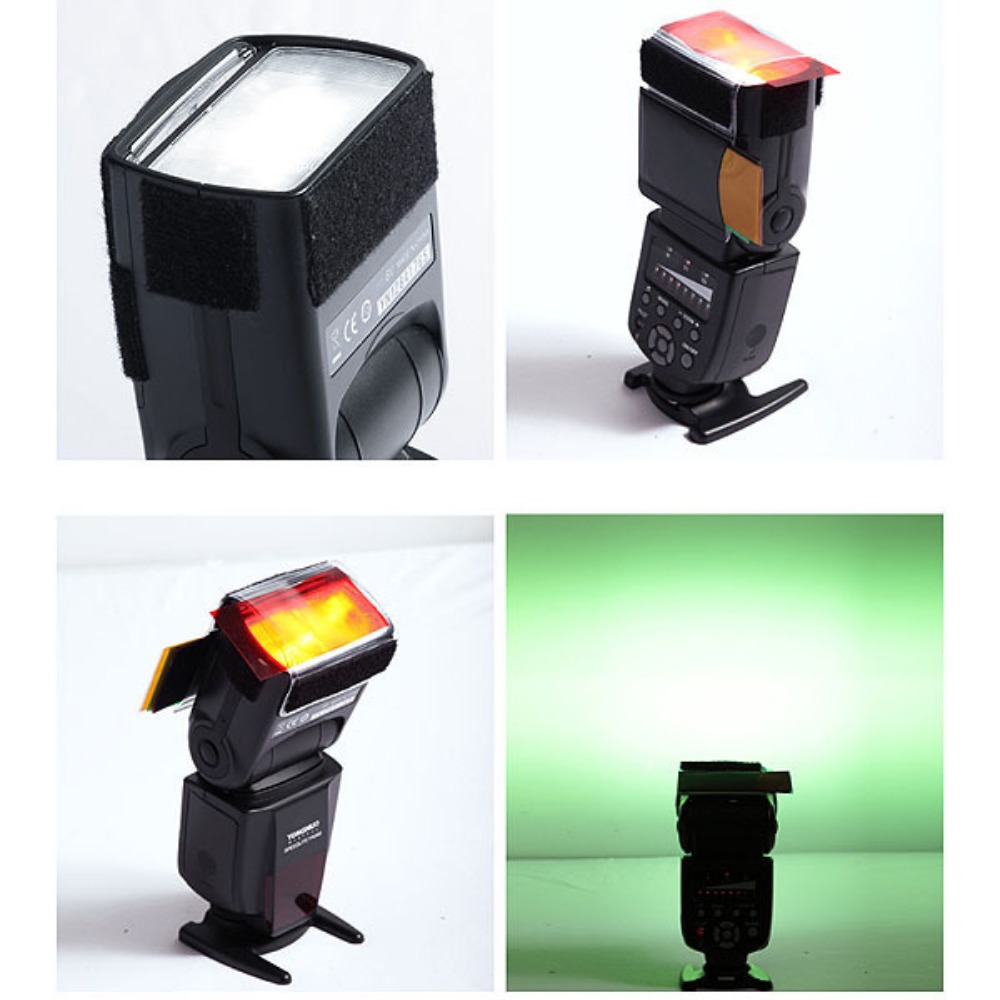 Kit de 12 Filtros de Gel para  - Photography Darkroom reseña y precio
