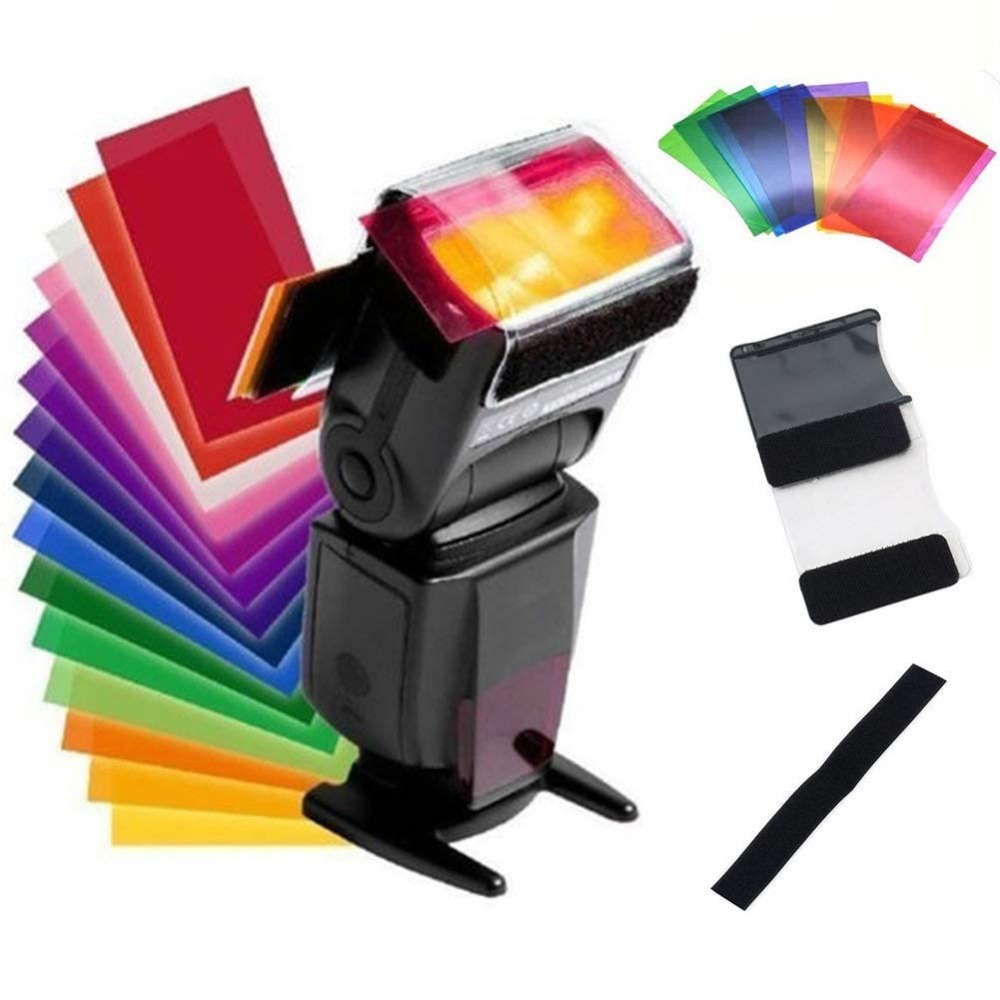 Kit de 12 Filtros de Gel para  - Photography Darkroom reseña y precio