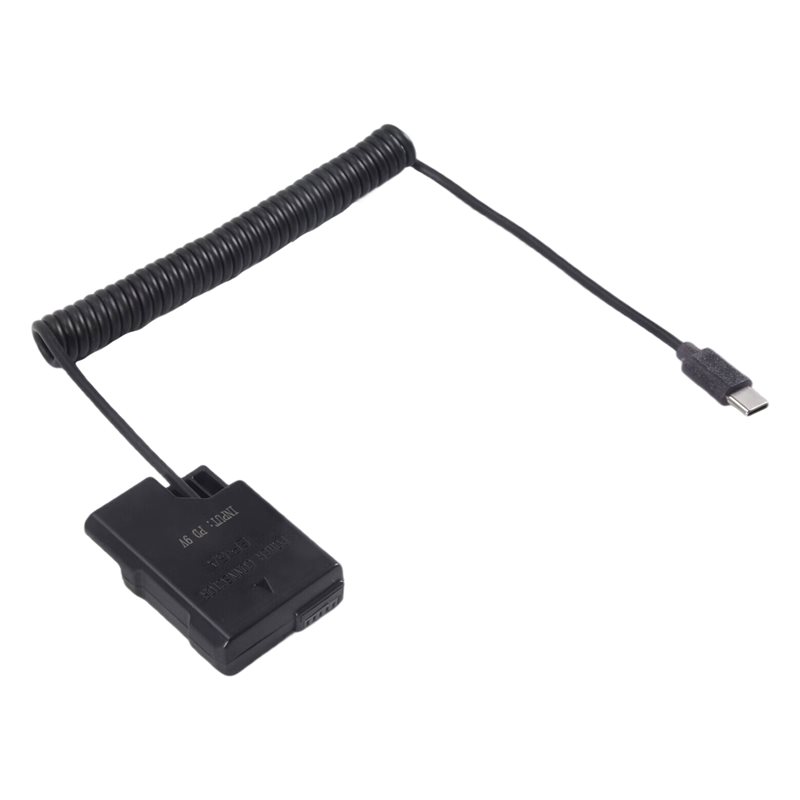 Cable de resorte tipo C para b - Nikon Camera D3500 reseña y precio