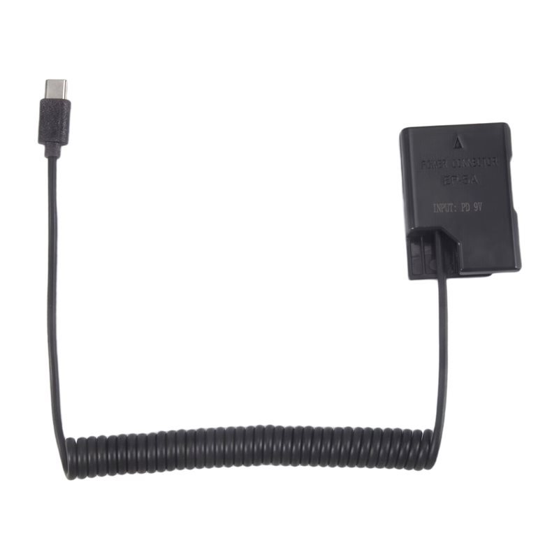 Cable de resorte tipo C para b - Nikon Camera D3500 reseña y precio