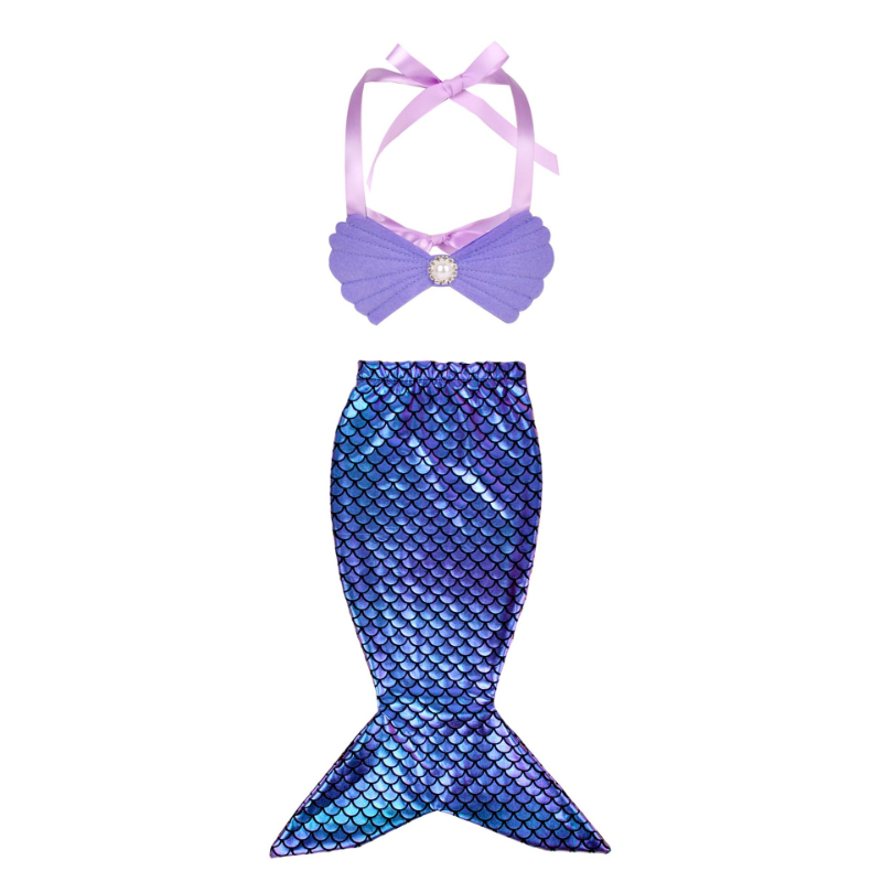 Conjunto de Disfraz de Sirena  - Photography Day reseña y precio