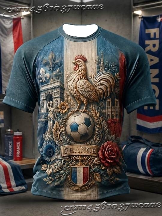 Camiseta de Fútbol Unisex con  - Photography Urban reseña y precio