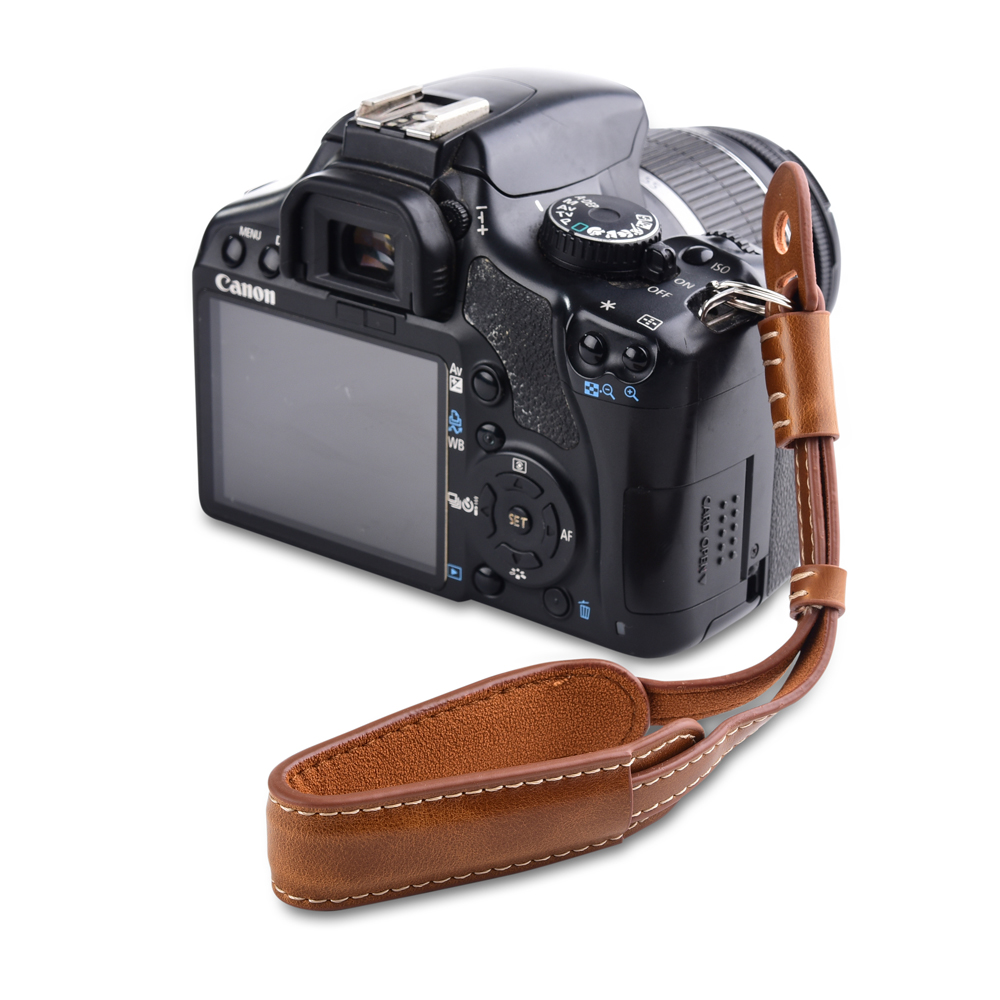 Empuñadura de cuero para cámar - Nikon Camera D3500 reseña y precio
