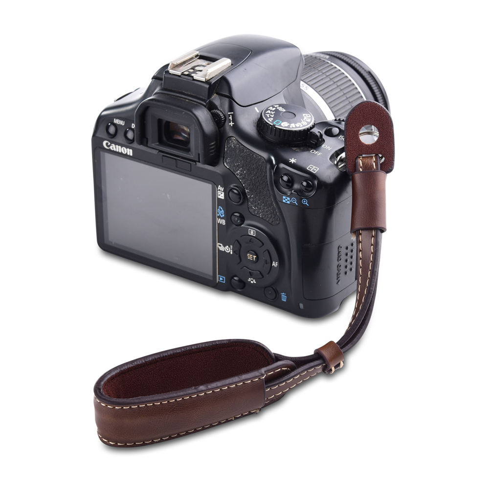 Empuñadura de cuero para cámar - Nikon Camera D3500 reseña y precio