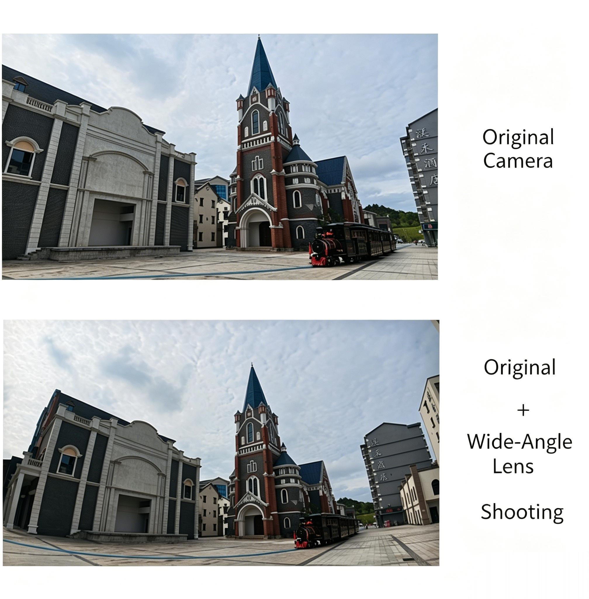 114 °   Lente Gran Angular 0.7 - Photography Urban reseña y precio