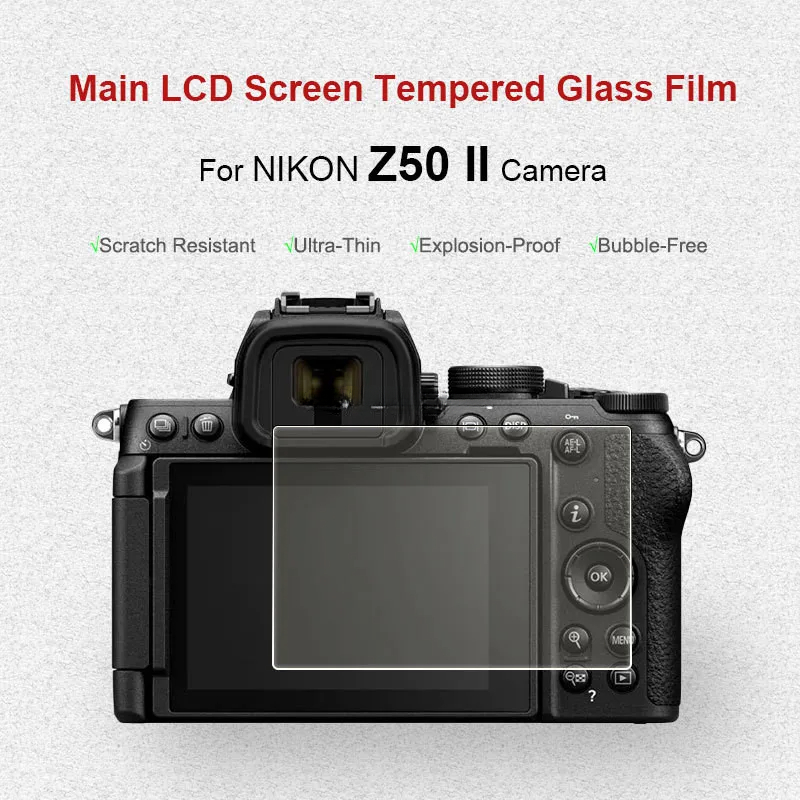 Para Nikon Z50II Z50 II Mark2  - Nikon Camera Z50 reseña y precio