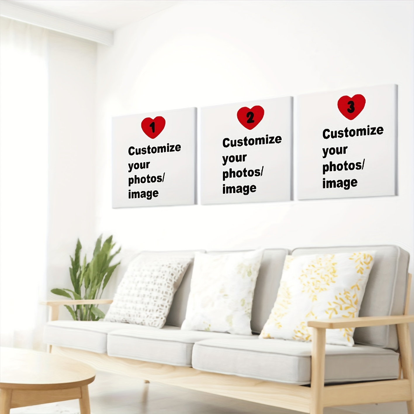 3 unids/set de póster de lienz - Photography Style reseña y precio