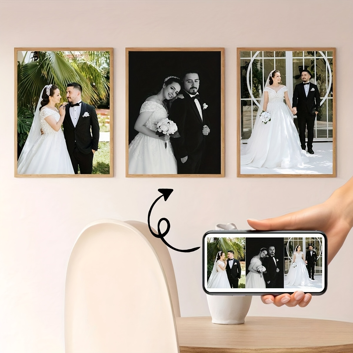3 unids/set de póster de lienz - Photography Style reseña y precio