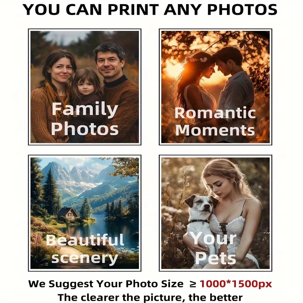 3 unids/set de póster de lienz - Photography Style reseña y precio