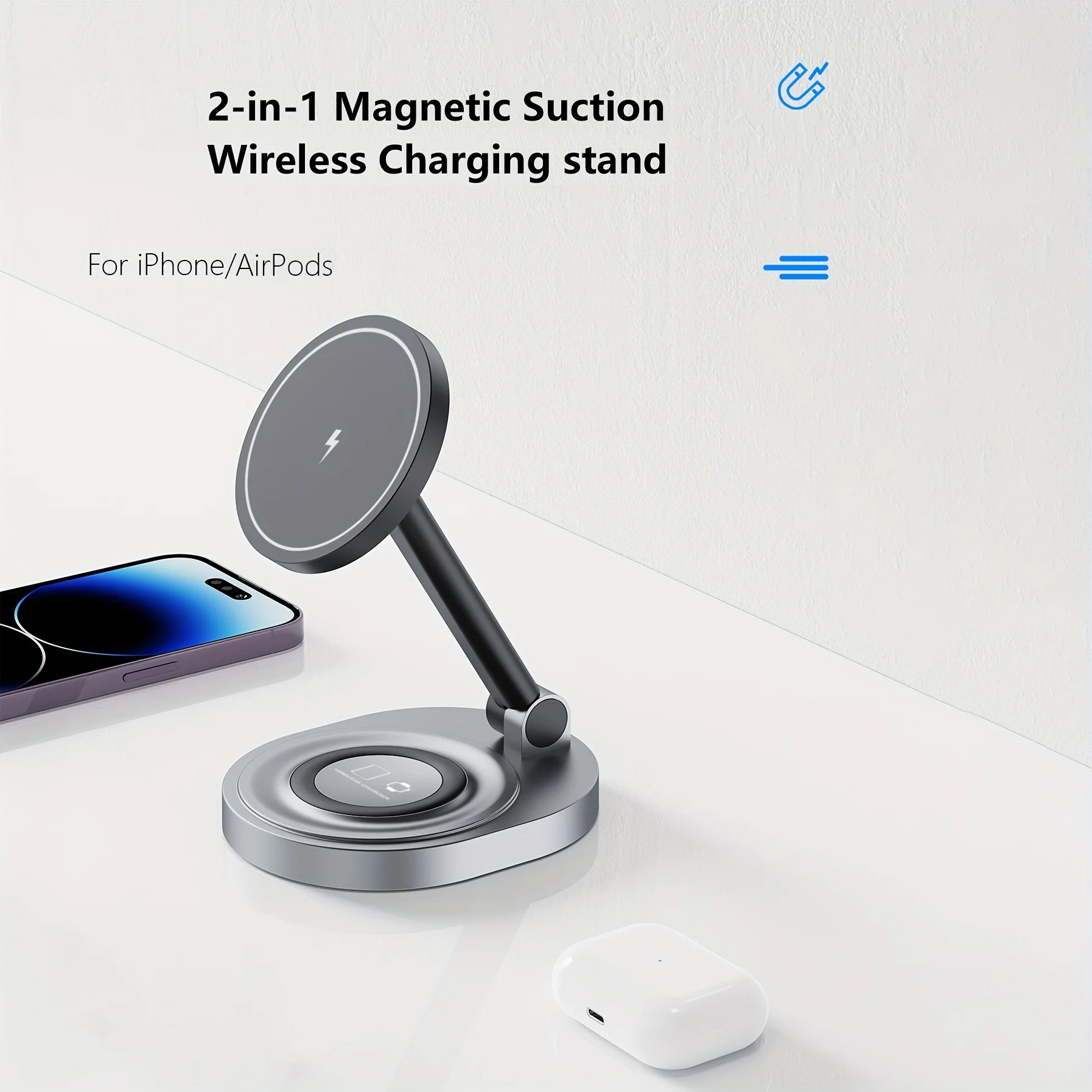 Soporte de cargador inalámbric - Tethering Cable Usb reseña y precio