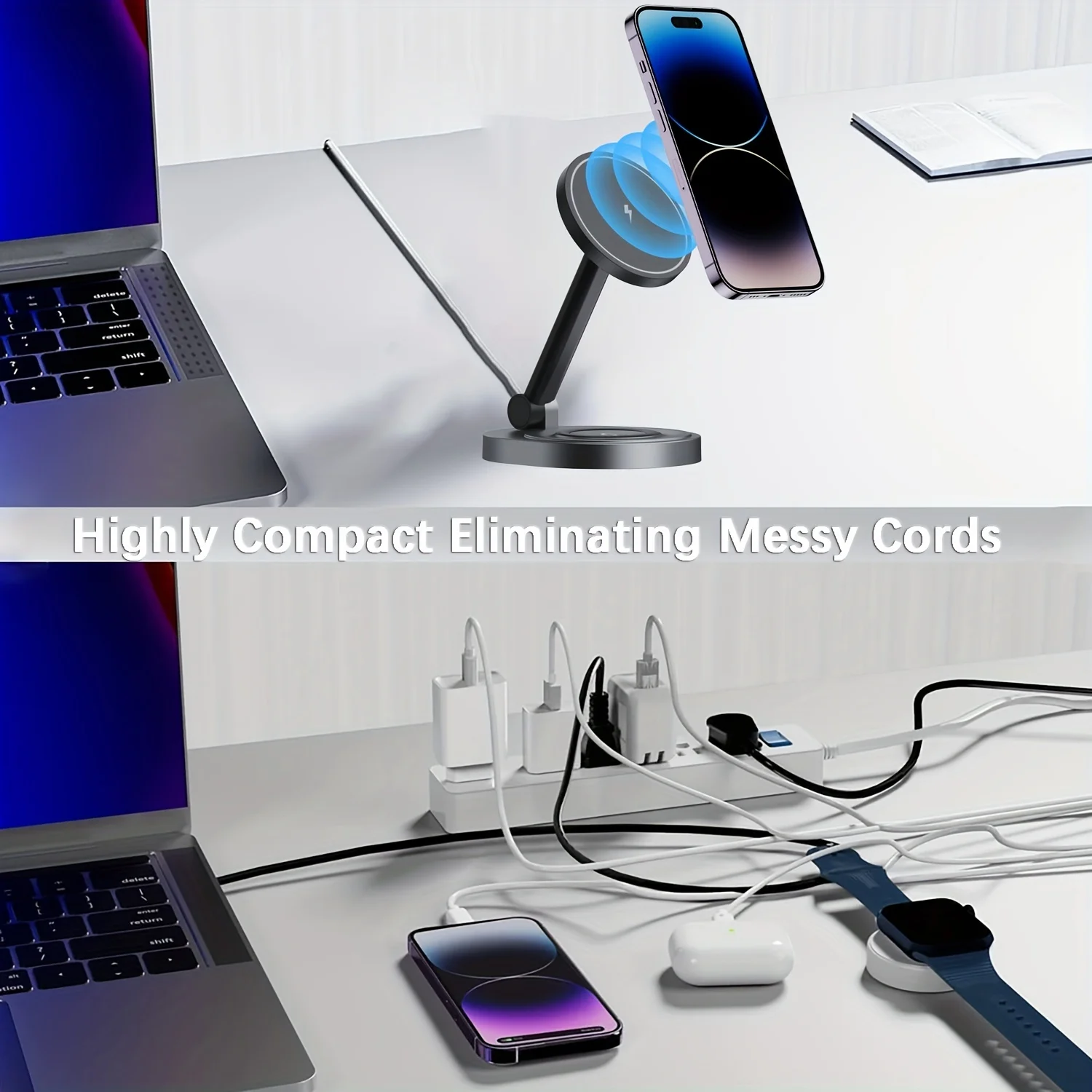 Soporte de cargador inalámbric - Tethering Cable Usb reseña y precio