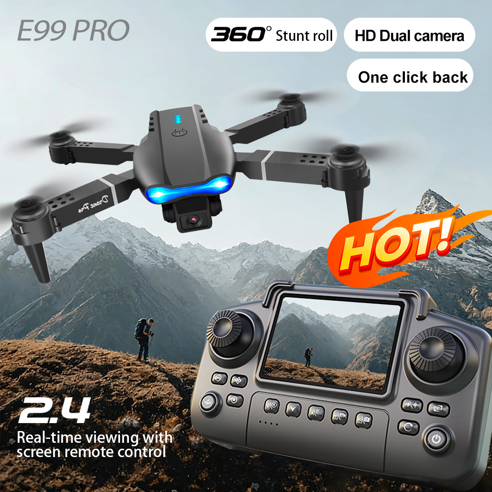 Dron Aéreo con Doble Lente, Ca - Photography Year reseña y precio
