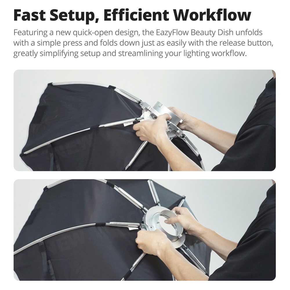 Nuevo Godox EazyFlow Beauty Di - Photography Darkroom reseña y precio