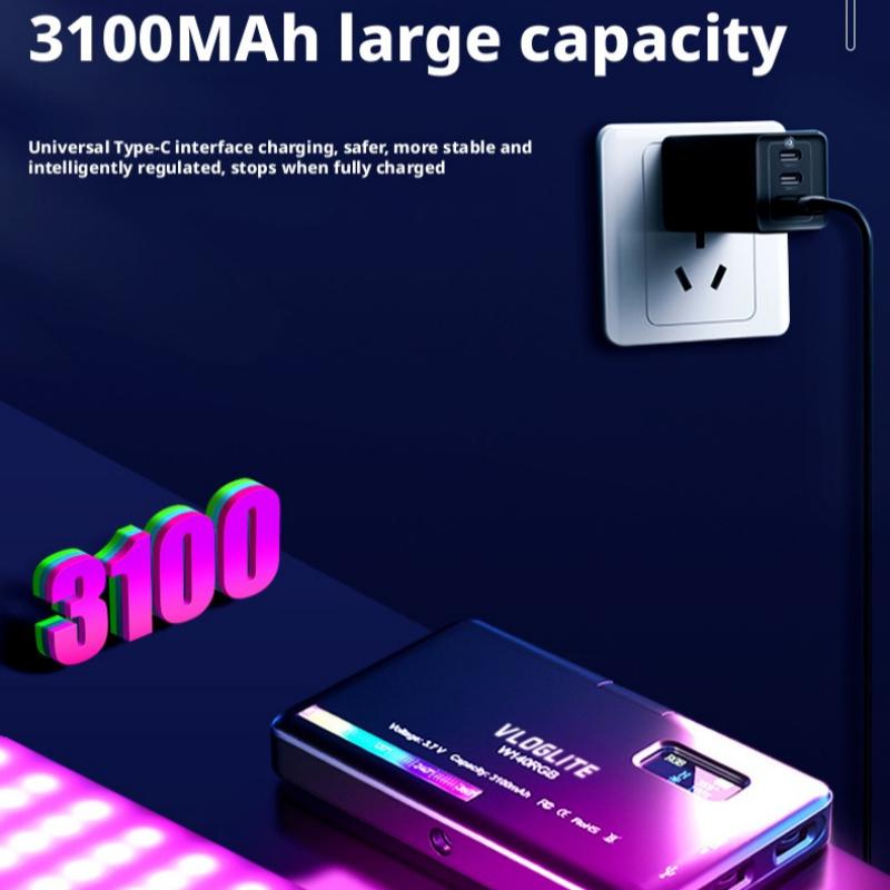 Luz de Relleno RGB Móvil para  - Photography Year reseña y precio