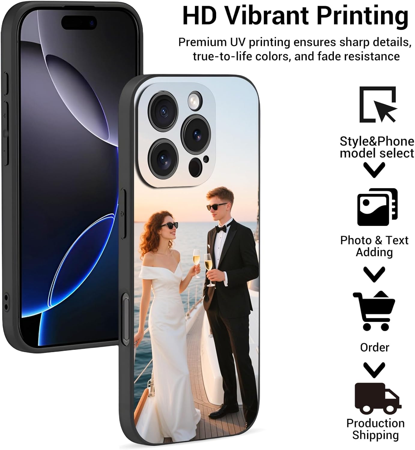 Funda Personalizada Mate para  - Photography Style reseña y precio