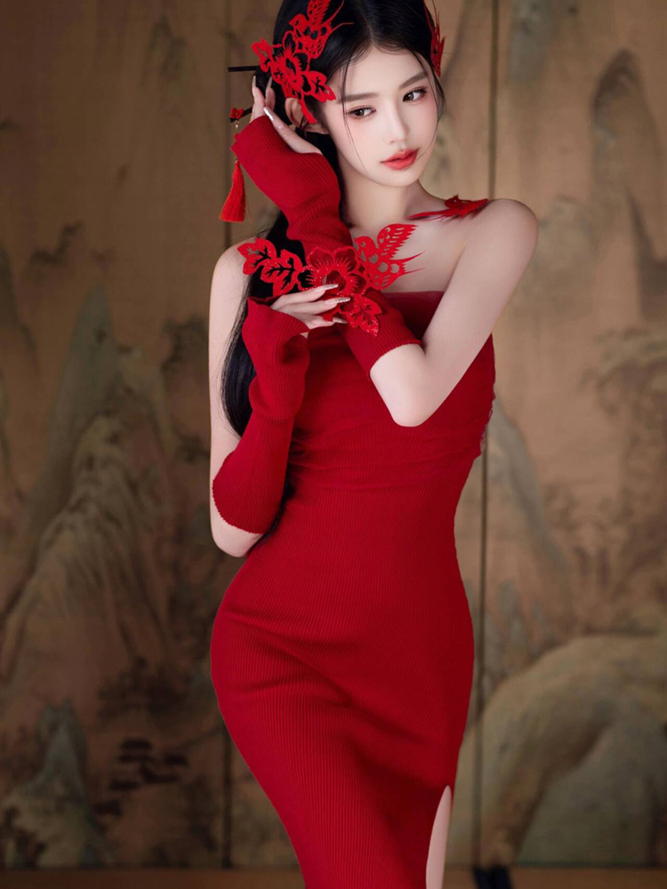 Nuevo 2026 Rojo Estilo Vintage - Photography Vintage reseña y precio