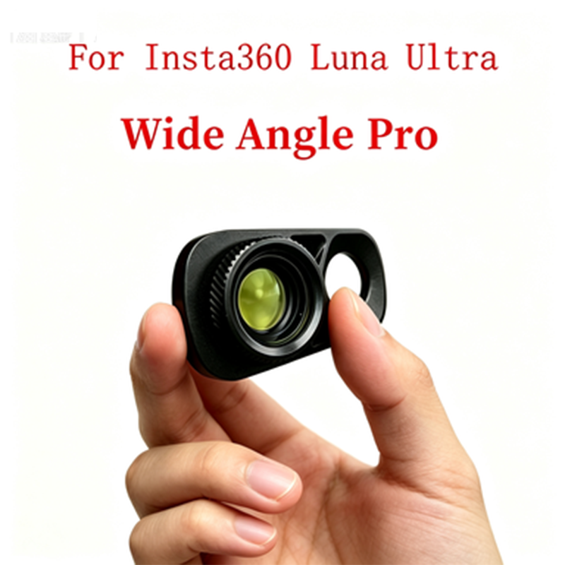 Lente para Cámara Insta 360 Lu - Photography Urban reseña y precio