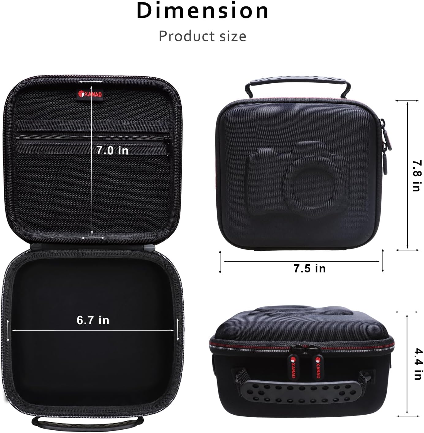 Estuche Rígido para Cámara XAN - Nikon Camera Z50 reseña y precio